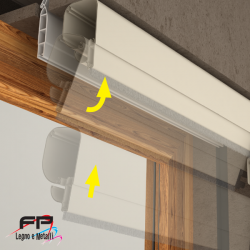 zanzariera tradizionale clever 3